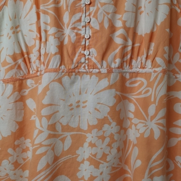 Light orange summer top - Picture 2 of 6